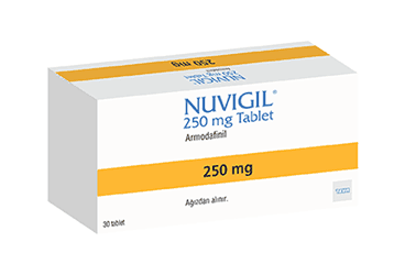 NUVIGIL 250 MG 30 TABLET İlaç Görseli