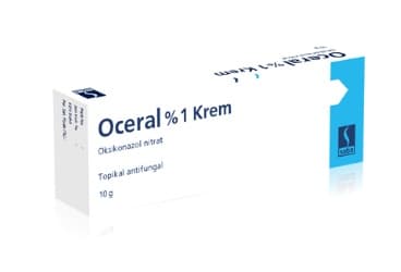 OCERAL %1 10 GR KREM İlaç Görseli