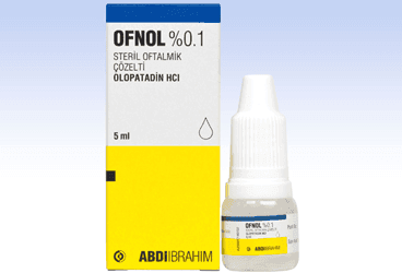 OFNOL %0,1 STERIL OFTALMIK COZELTI İlaç Görseli