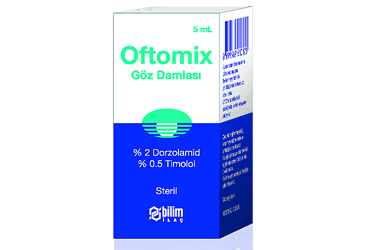 OFTOMIX % 2 + % 0,5 GOZ DAMLASI,COZELTI (5 ML) İlaç Görseli