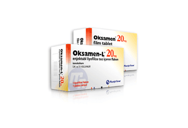 OKSAMEN 20 MG 10 FILM KAPLI TABLET İlaç Görseli