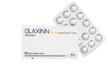 OLAXINN 10 MG AGIZDA DAGILAN 28 TABLET İlaç Görseli