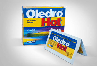 OLEDRO HOT TEK DOZLUK EFERVESAN GRANUL ICEREN 12 POSET İlaç Görseli