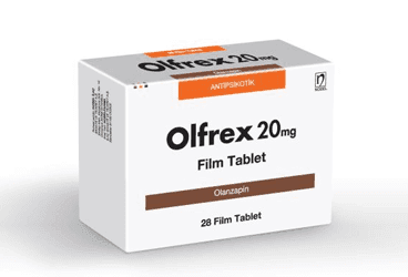 OLFREX 20 MG 28 TABLET İlaç Görseli