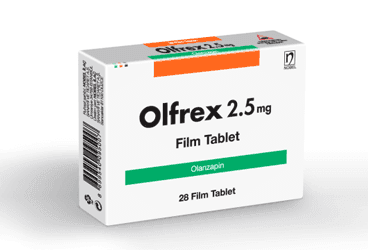 OLFREX 2,5 MG 28 FILM TABLET İlaç Görseli