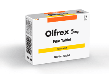 OLFREX 5 MG 28 TABLET İlaç Görseli