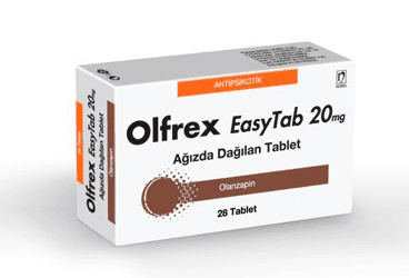 OLFREX EASY TAB 20 MG 28 AGIZDA DAGILAN TABLET İlaç Görseli
