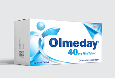 OLMEDAY 40 MG 28 FILM TABLET İlaç Görseli
