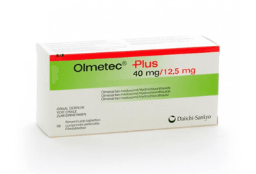 OLMETEC PLUS 40 MG/12,5 MG 28 FILM TABLET İlaç Görseli