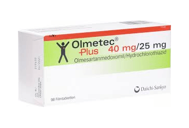 OLMETEC PLUS 40 MG/25 MG 28 FILM TABLET İlaç Görseli