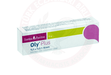 OLY PLUS %1+%0.1 KREM (15 G) İlaç Görseli
