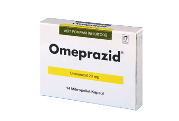 OMEPRAZID 20 MG 14 KAPSUL İlaç Görseli