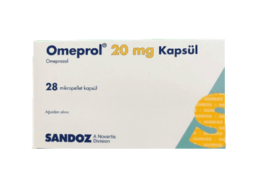 OMEPROL 20 MG 28 MIKROPELLET KAPSUL İlaç Görseli