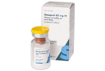 OMEPROL 40 IV INFUZYON ICIN LIYOFILIZE TOZ ICEREN FLAKON İlaç Görseli