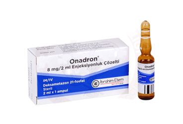 ONADRON 8MG/2ML ENJEKSIYONLUK COZELTI İlaç Görseli
