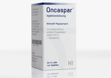 ONCASPAR 3750 IU POWDER FOR SOLUTION FOR INJECTION/INFUSION İlaç Görseli