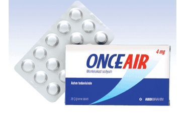 ONCEAIR 4 MG 28 CIGNEME TABLET İlaç Görseli