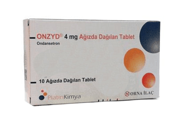 ONZYD 4 MG AGIZDA DAGILAN 10 TABLET İlaç Görseli