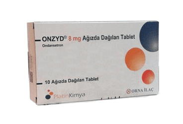 ONZYD 8 MG AGIZDA DAGILAN 10 TABLET İlaç Görseli