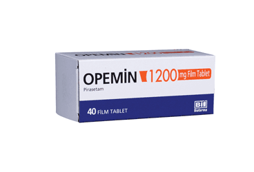 OPEMIN 1200 MG 40 FILM TABLET İlaç Görseli