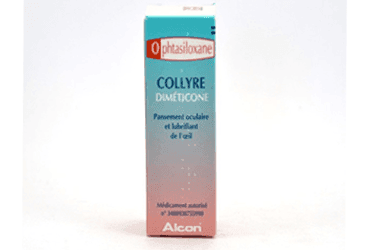 OPHTASILOXANE COLLYRE EYE DROPS 10 ML İlaç Görseli