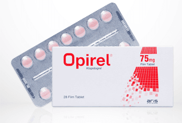 OPIREL 75 MG 28 FILM TABLET İlaç Görseli