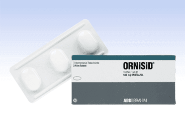 ORNISID 500 MG 3 VAJINAL TABLET İlaç Görseli
