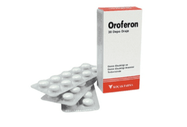 OROFERON DEPO 80 MG KAPLI TABLET (30 KAPLI TABLET) İlaç Görseli