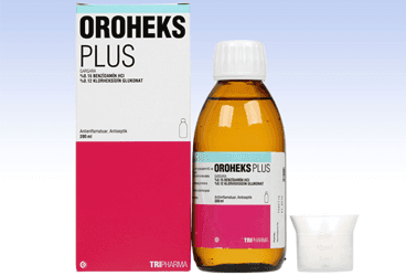 OROHEKS PLUS %0,15/ %0,12 GARGARA İlaç Görseli
