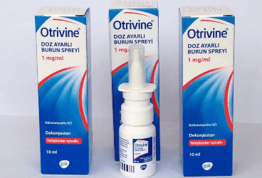 OTRIVINE MENTHOL DOZ AYARLI BURUN SPREYI 1 MG/ML İlaç Görseli