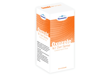 OXEZOLE %1 DERI SPREYI, COZELTI (20 ML) İlaç Görseli