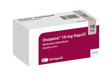 OXOPANE 10 MG 56 KAPSUL İlaç Görseli