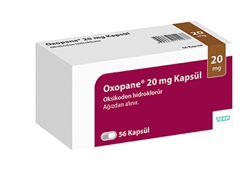 OXOPANE 20 MG 56 KAPSUL İlaç Görseli