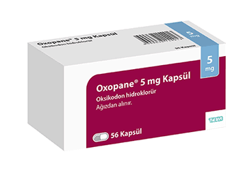OXOPANE 5 MG 56 KAPSUL İlaç Görseli