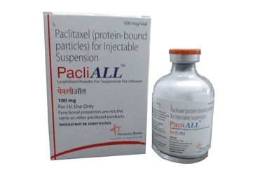 PACLIALL 100 MG 1 VIAL İlaç Görseli