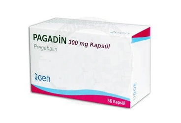 PAGADIN 300 MG 56 KAPSUL İlaç Görseli