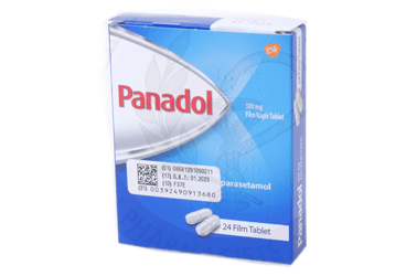 PANADOL 500 MG 24 FILM TABLET İlaç Görseli