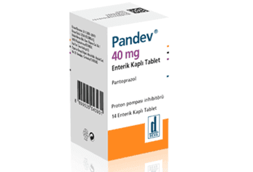 PANDEV 40 MG 14 ENTERIK KAPLI TABLET İlaç Görseli