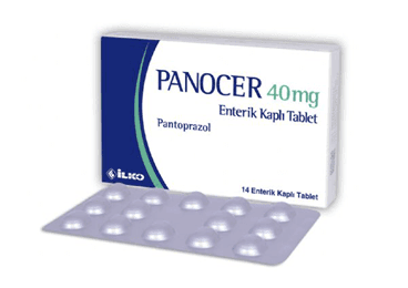 PANOCER 40 MG 14 ENTERIK KAPLI TABLET İlaç Görseli