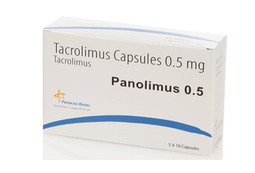 PANOLIMUS 0,5 MG 50 KAPSUL İlaç Görseli