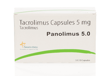 PANOLIMUS 5 MG 50 KAPSUL İlaç Görseli