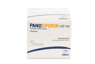 PANOSPORIN 100 MG 50 YUMUSAK JELATIN KAPSUL İlaç Görseli