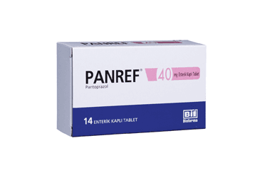 PANREF 40 MG 14 ENTERIK KAPLI TABLET İlaç Görseli