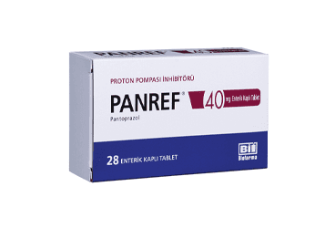 PANREF 40 MG 28 ENTERIK KAPLI TABLET İlaç Görseli