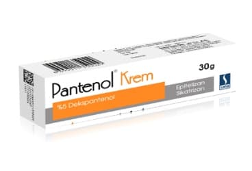 PANTENOL %5 KREM, 30 G İlaç Görseli