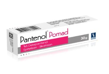 PANTENOL %5 MERHEM (30 G) İlaç Görseli