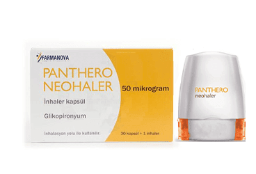 PANTHERO NEOHALER 50 MCG 30 INHALER KAPSUL İlaç Görseli