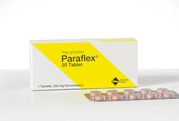 PARAFLEX 250 MG TABLET (20 TABLET) İlaç Görseli