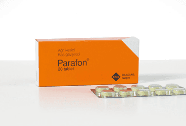 PARAFON 250 MG/300 MG TABLET (20 TABLET) İlaç Görseli