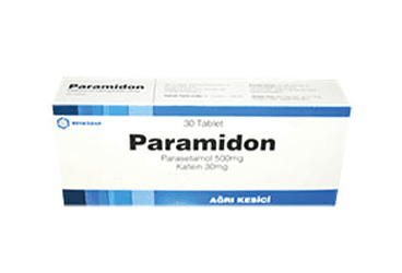 PARAMIDON 500 MG 30 TABLET İlaç Görseli
